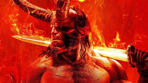 Hellboy Final Scene Hellboy On Fire Youtube