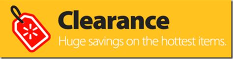 Walmarts Clearance Sale Starts Now