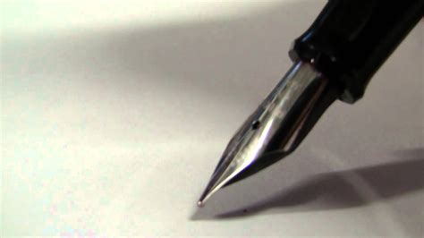 Fountain Pen Writing 1984 Edition Youtube