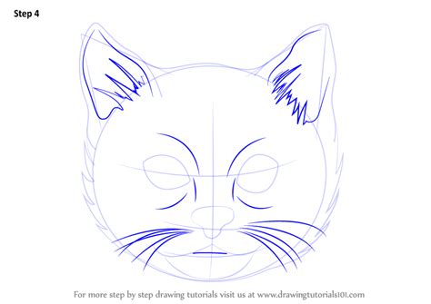 How to make an origami cat face step by step instructions. Learn How to Draw a Cat Face (Cats) Step by Step : Drawing ...