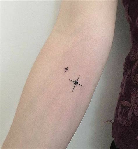 Simple Space Tattoos 40 Most Beautiful Cosmos Tattoo Ideas