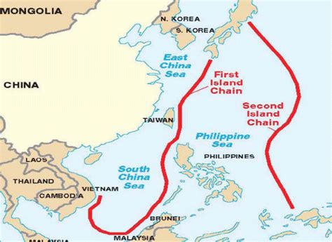 Island Chains Image1 Center For International Maritime Security