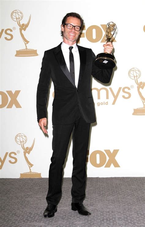 Guy Pearce Picture 27 The 63rd Primetime Emmy Awards Press Room