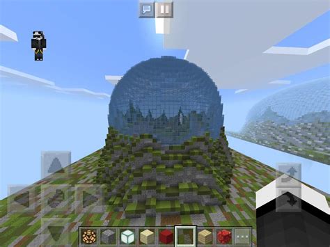 Minecraft Temple Dome
