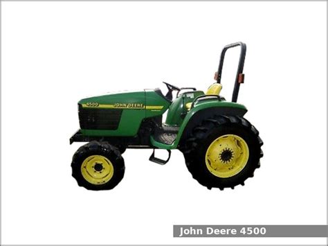 John Deere 4500 Compact Utility Tractor Review And Specs Tractor Specs