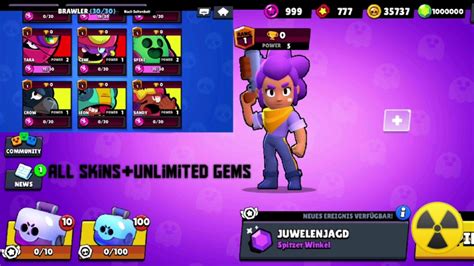 Unlimited gems, coins and level packs with brawl stars hack tool! Brawl stars hack!! - YouTube