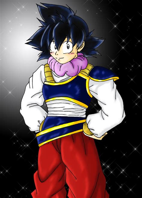 Super saiyan goku is here too! Goku in Yardrat outfit by Nei-Ning on DeviantArt