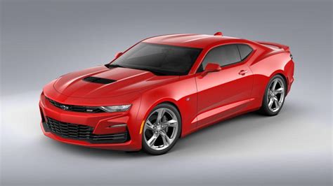 Used 2020 Chevrolet Camaro 2ss In Red Hot For Sale In Winter Haven
