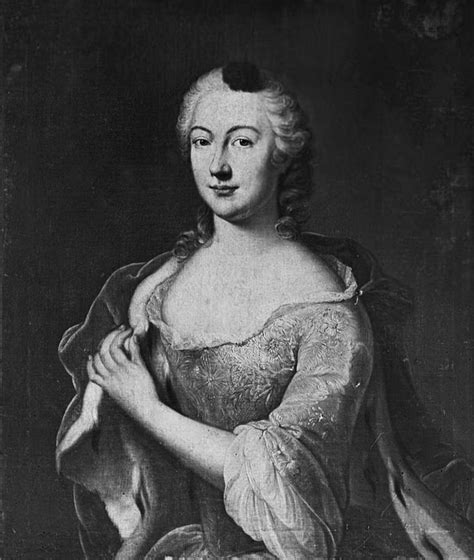 Portrait Of Countess Palatine Christiane Henriette Of Zweibrucken 1725 1816 Wife Of Karl August