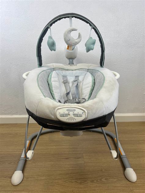 Graco Soothe N Sway Lx Swing With Portable Bouncer