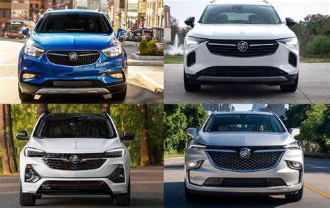 Buick Updates Its Entire Suv Lineup For The 2022 Model Year