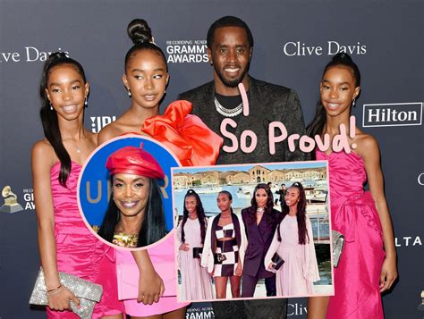 Diddy S Babes Walk Dolce Gabbana Runway In Honor Of Their Late Mom Kim Porter LOOK