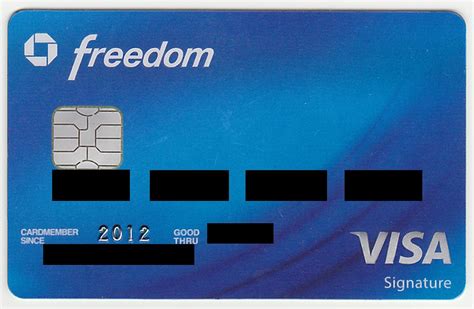Chase offers highly rated credit cards for travel, cash back, business and more. New Chase Freedom Credit Card Back