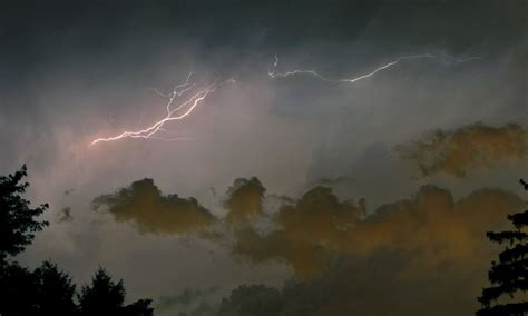 Thunderstorms With 60 Mph Winds Expected During Stifling Afternoon