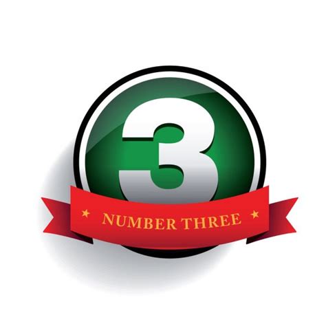Number Three Logo Fotos De Stock Imágenes De Number Three Logo Sin