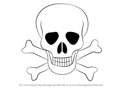 Here, you'll find tutorials for drawing both children and adults. Learn How to Draw Skull with Crossbones (Skulls) Step by ...