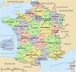 Mapas de Franca e locais a visitar | Viaje Comigo