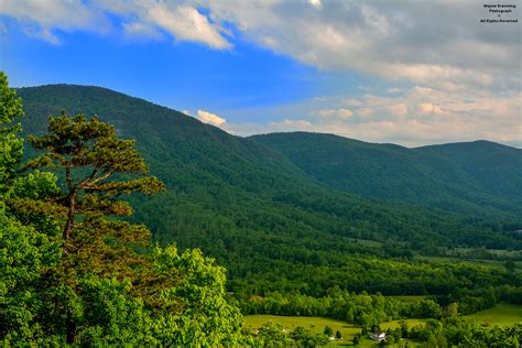 The High Knob Landform May 2016