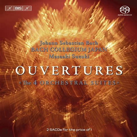 Eclassical Js Bach Ouvertures The 4 Orchestral Suites