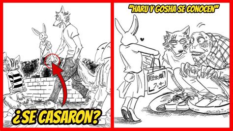 Beastars Tomo 22 Omakes Haru Conoce A Gosha¡¡ Mensaje De Paru