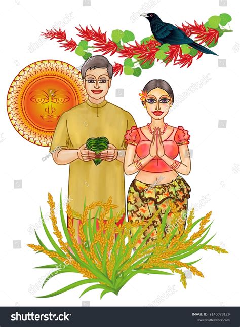 Sinhala New Year Greetings Images Stock Photos And Vectors Shutterstock