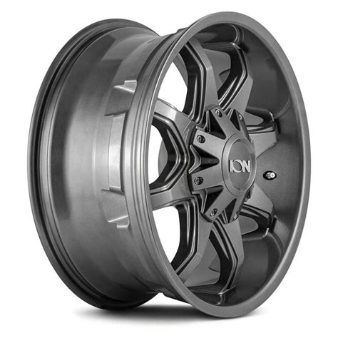 Ion Alloy 181 Graphite Wheels