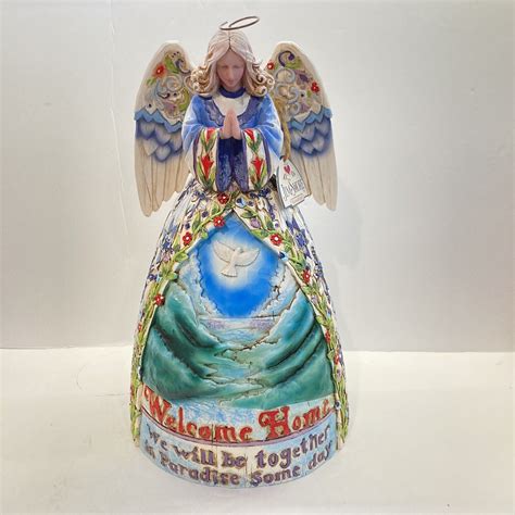 Heartwood Creek Jim Shore 11 Peaceful Journey Bereavement Angel