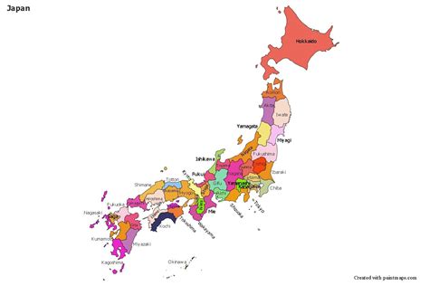 Sample Maps For Japan Colored Map Maker County Map World Map Sexiz Pix