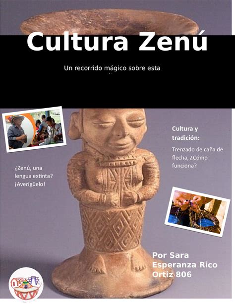 Calaméo Revista Cultura Zenú