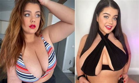 Woman Who Has One Breast Larger Than The Other And Calls Herself
