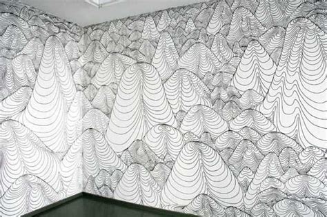3d Marker Drawn Murals And Impressive Installations By Heike Weber