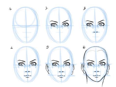 Quick Face Tutorial By Exemi On Deviantart Face Drawing Drawing