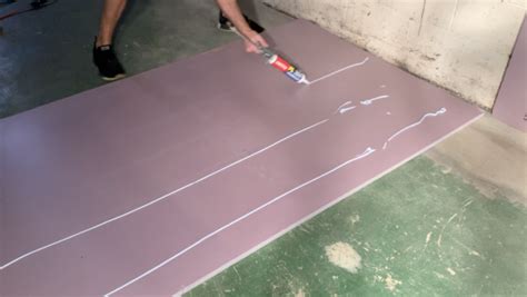 How To Install Rigid Foam Board Insulation On Basement Concrete