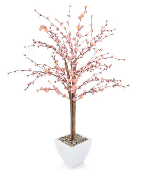 Artificial 5ft Pink Japanese Cherry Blossom Tree Artplants