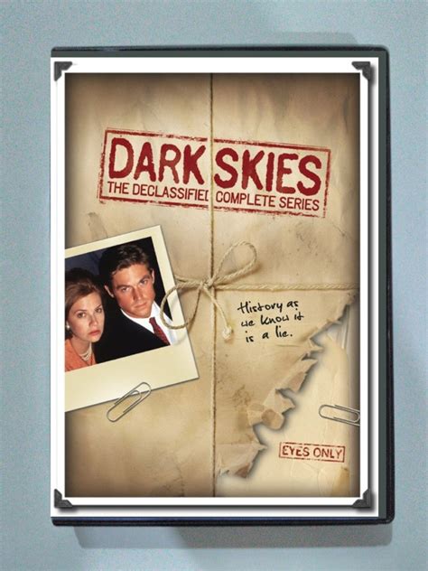 Dark Skies 1996 Complete Series X Files Theme Tv Series Hobbies