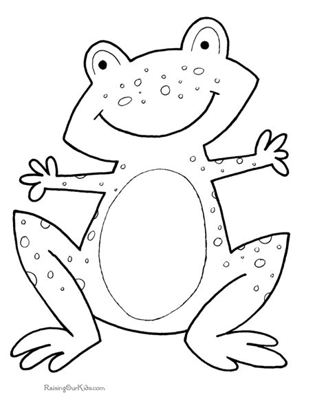 Free Coloring Sheets For Preschoolers Coloring Home