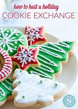 Pictures of How To Host A Cookie Exchange Party