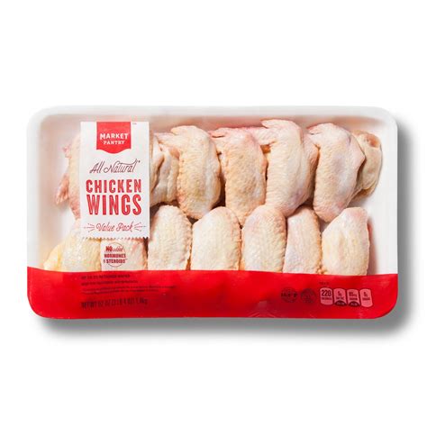 Chicken Wings Value Pack Lbs Price Per Lb Good Gather