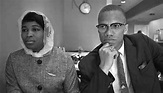 Malcolm X and his wife Betty Shabazz during an... - Eclectic Vibes