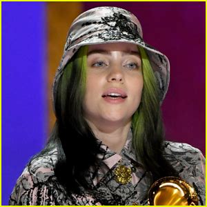 'billie eilish's new hair colour looks so good omg'. Billie Eilish Photos, News and Videos | Just Jared