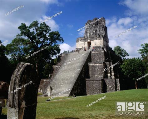 Tikal Is The Largest Of The Ancient Ruined Cities Of The Mayan