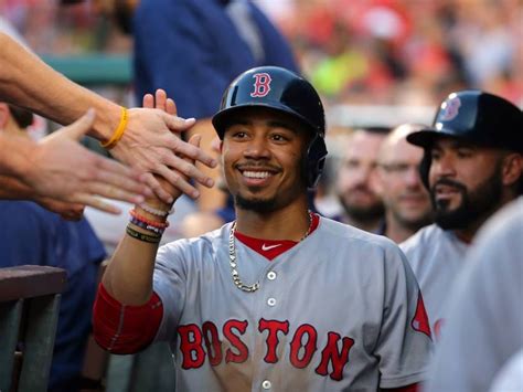 The Red Sox Finally Have A Player With Double Digit Homers As Mookie