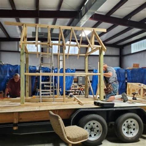 Holiday Parade Float Build Tomball Emergency Assistance Ministries Team