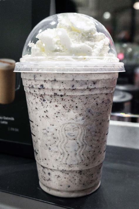 Cookies And Cream Frappuccino Starbucks Secret Menu Coffee At Three