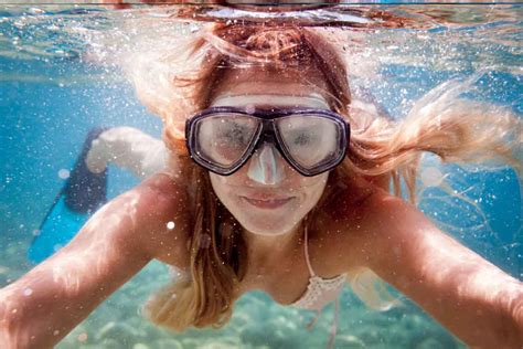 Can You Snorkel Underwater Conquer The Water