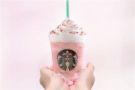 Starbucks Newest Pink Drink Is A Strawberry Honey Blossom Crème