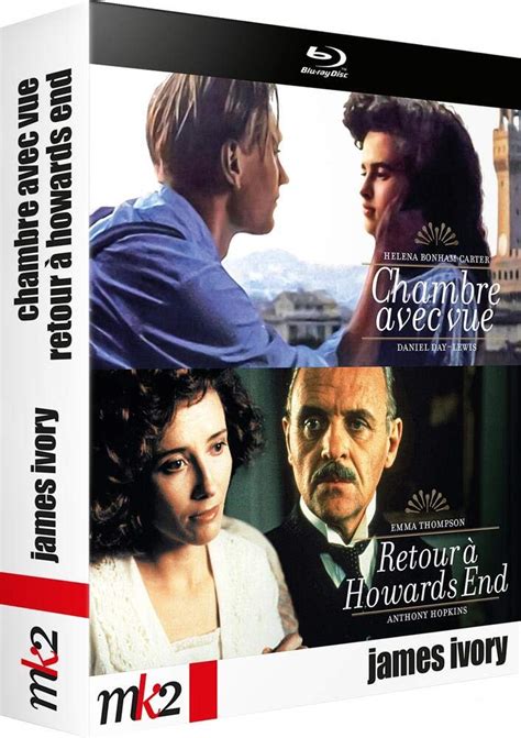 James Ivory 2 Films Blu Ray Amazon It Maggie Smith Helena Bonham