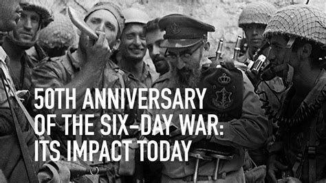 Six days war dj kooper remix. 50th Anniversary of the Six-Day War: Its Impact Today ...