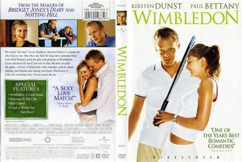 Джеймс макэвой, элинор брон, сэм нил и др. Wimbledon - DVD (Romance, PG-13, Widescreen Version, 2004)