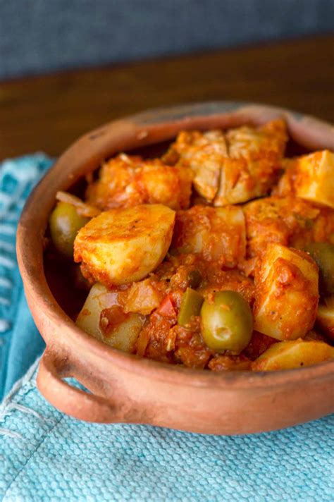 Fricasé de Pollo Recette Traditionnelle Cubaine 196 flavors